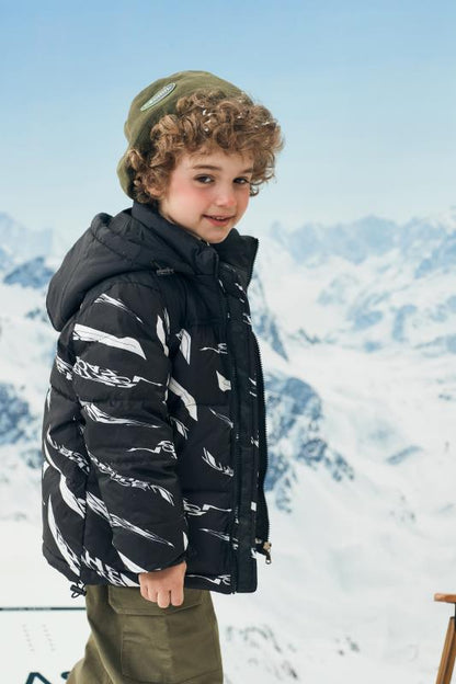 Kids' Winter Adventure Puffer Jacket – Stylish and Warm