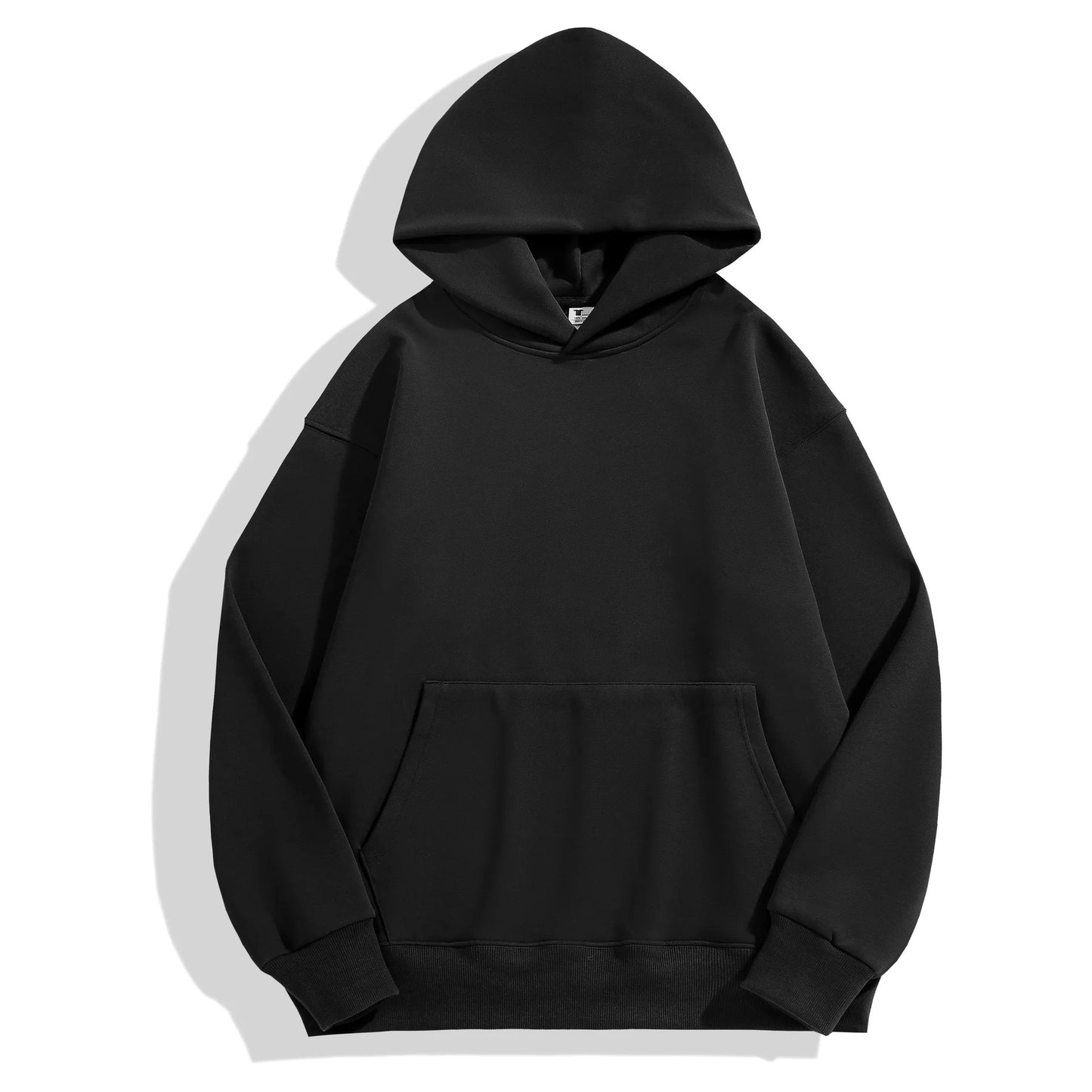 Heavyweight Cotton & Velvet Hooded Sweater for Men & Women