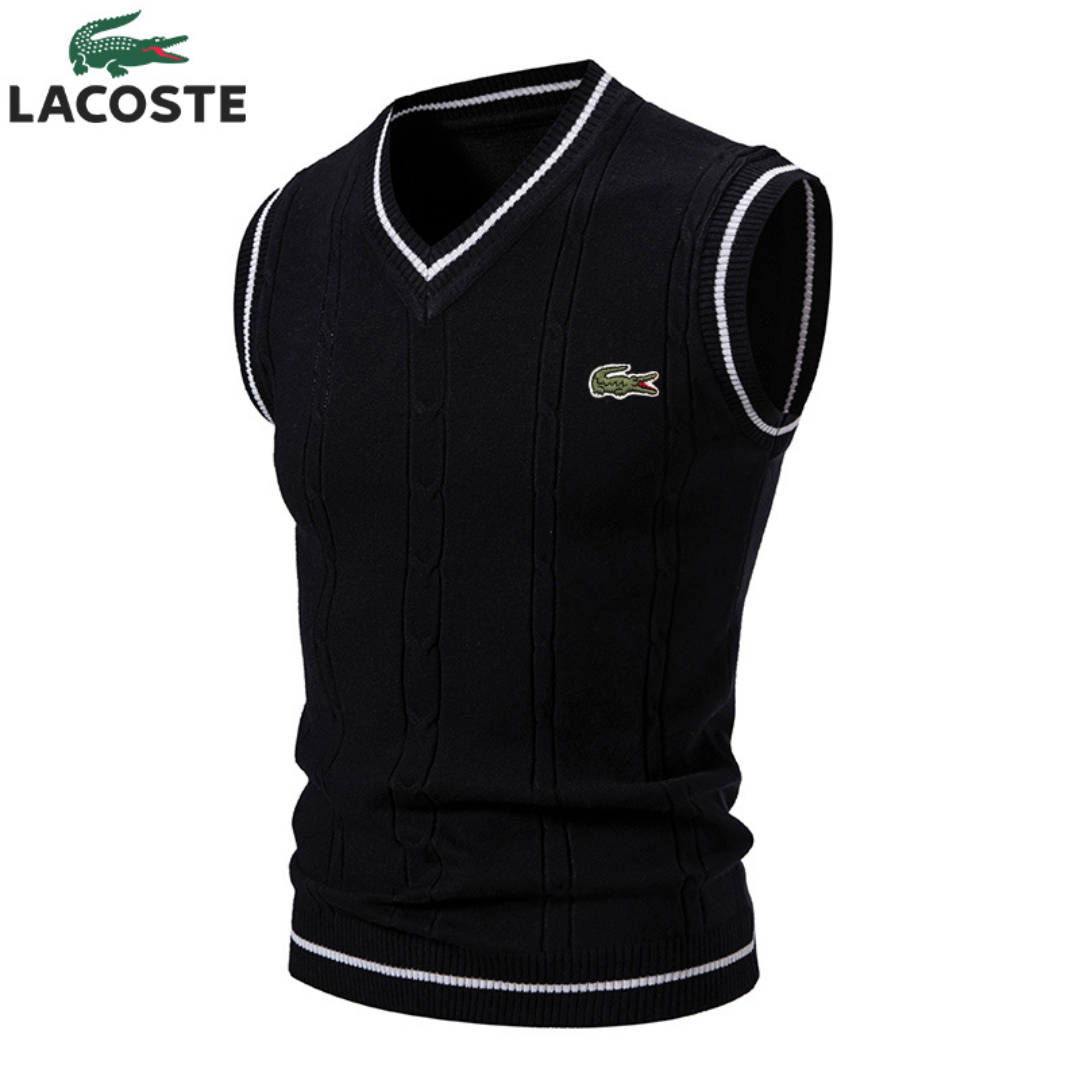 LCST™ Men's Classic V-Neck Sleeveless Knit Sweater