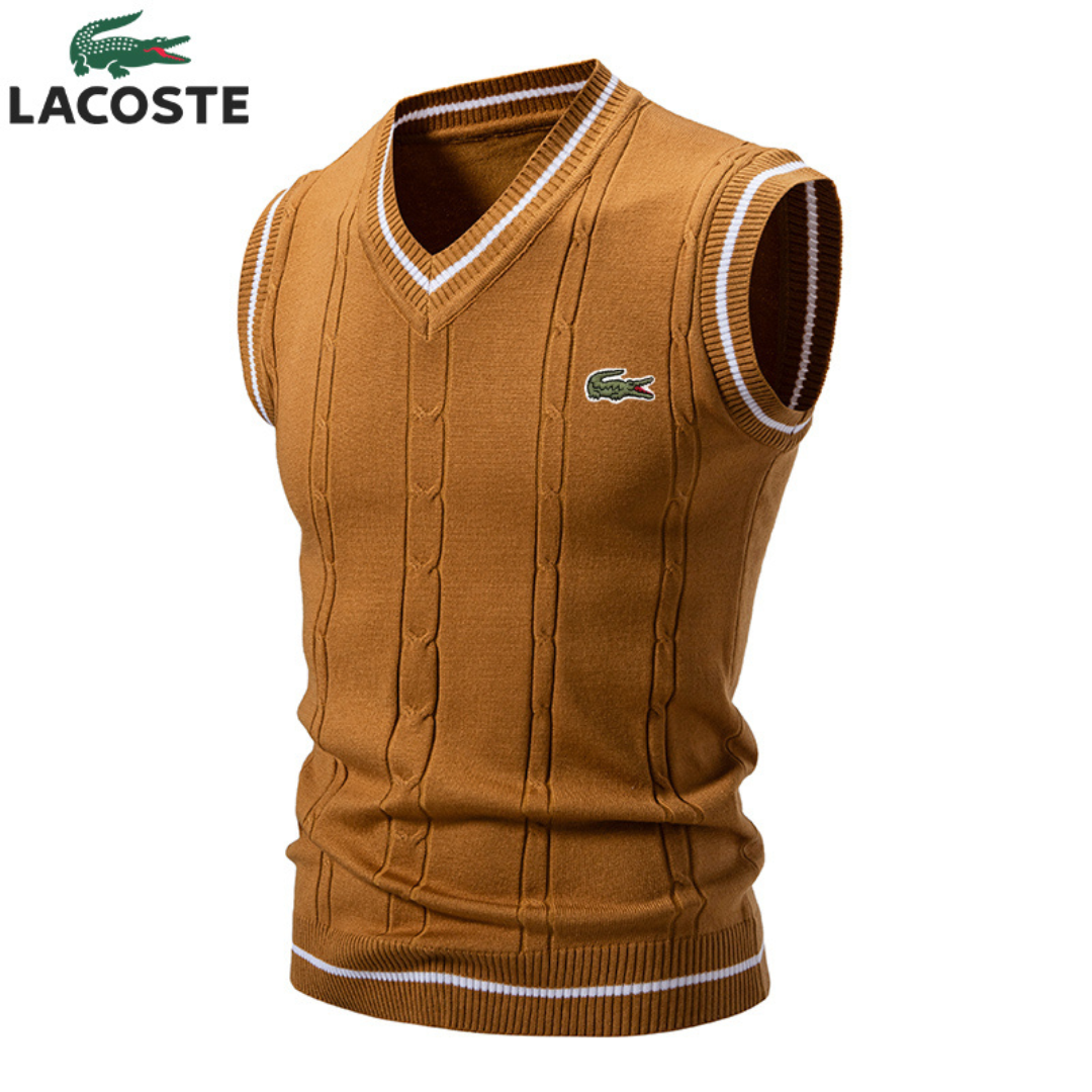 LCST™ Men's Classic V-Neck Sleeveless Knit Sweater